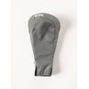 Beams Golf Short Sleeve TEE Double Line Headcover (Driver), gray