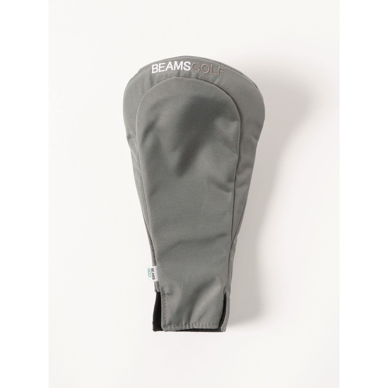 Beams Golf Short Sleeve TEE Double Line Headcover (Driver), gray
