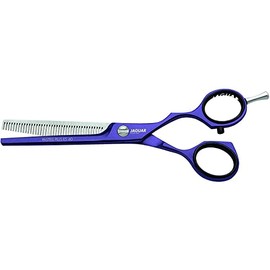 Jaguar scissors Pastell Plus Offset ES40 Viola 5.5 Inch/14 cm [Pack of 1]