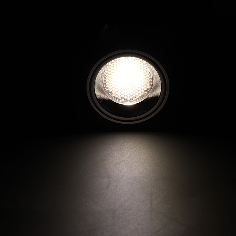 DC12‑24V LED RV Bedside Lamp High Brightness Aluminium Alloy Gooseneck