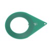 OBD2 Auto Lock Inspection Loop, Universal ABS Green Checker Auto