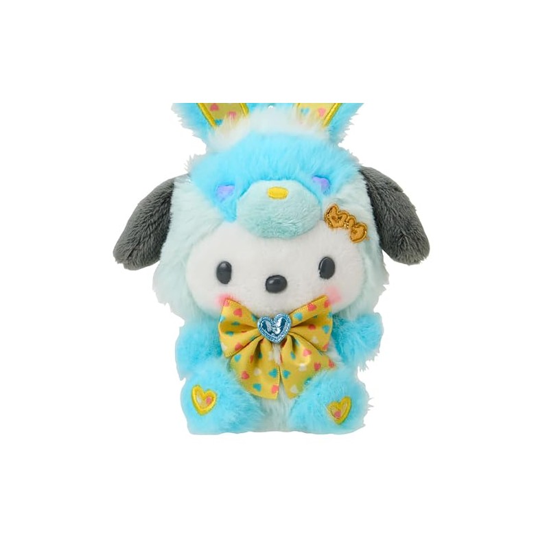 Sanrio 302121 Mascot Holder (Spring Rabbit) Pochacco Strap, For Ages