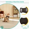 Qianruida Cat Harness with Leash, Soft Harness for Kittens, Leash