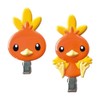 Marimocraft (マリモクラフト) Pocket Monster Hair Clip Achamo W5.5×H5.5cm PKM-673