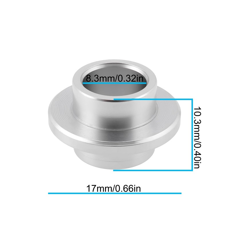 LT Easiyl 5 Paar 10,3 mm Lager-Abstandshalter, geeignet für Stunt-Scooter