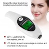 Digital LCD Display Precision Skin Sensor Tester Facial Moisture Water
