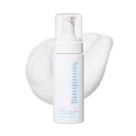 ETUDE Seungjon Whip Cleanser, Facial Cleanser, Sensitive Skin, Organic, Pump Type, 5.3 fl oz (150 ml)