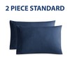 Cathay Home Hospitality 2-Piece Standard Pillowcase Set Hotel Collection -