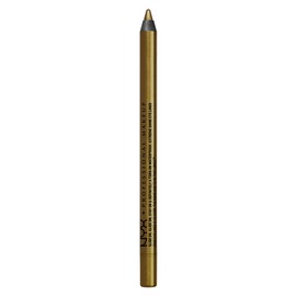 NYX PROFESSIONAL MAKEUP Slide On Pencil, Waterproof Eyeliner Pencil - Golden Olive