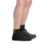 Darntuff 19441959 Men's 1/4 Sock Cushion, onyx black