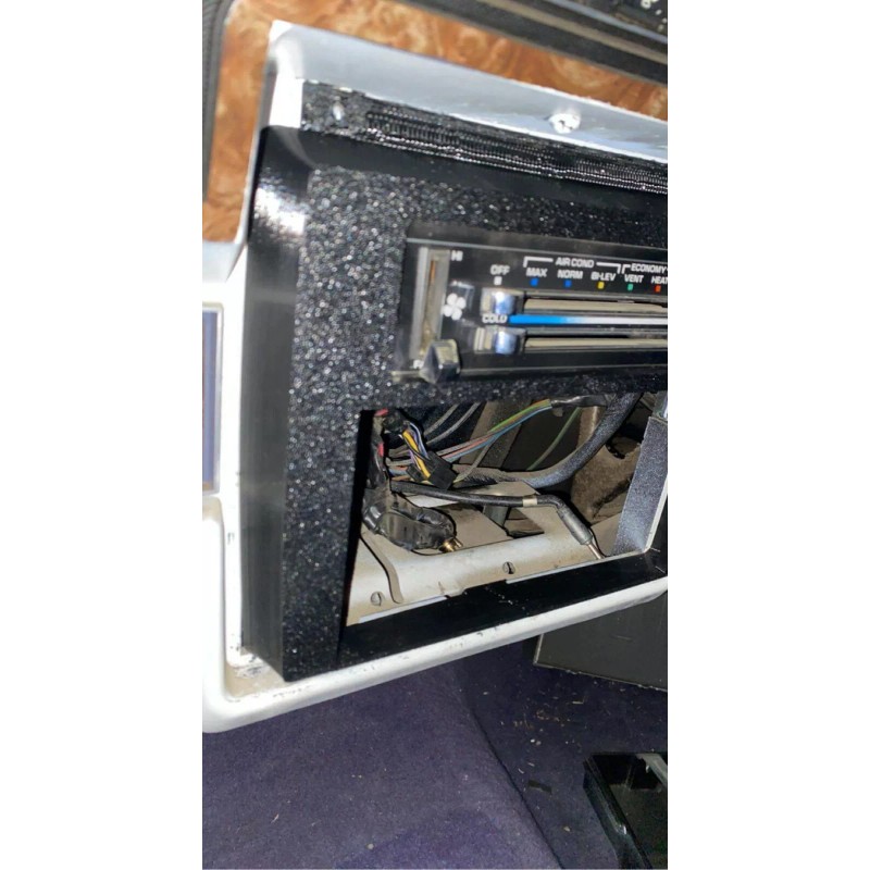 Flow State Manufacturing 1977-1984 Caprice Box Chevy Double Din Radio