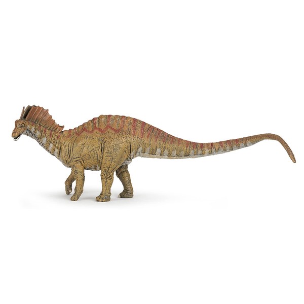 Papo - Hand-Painted - Dinosaurs - Amargasaurus - 55070 - Collectible - for Children - Suitable for Boys and Girls - from 3 Years Old