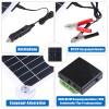 Unbranded 6000W Complete Solar Panel Kit Solar Power Generator 100A