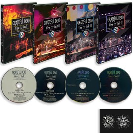 Grateful Dead View From The Vault 1-4 Complete Collection: 4 Live Concerts / Over 12 Hours Of Content! / + Including Bonus Art Card