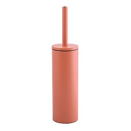 Spirella Akira Toilet Brush with Hygienic Container Terracotta Red