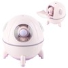 Capsule Humidifier Transparent PC Silicone Mini Cute Humidifiers Portable Household