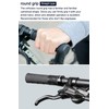 GORIX Bike Handle Bar Grips Handlebar Non-Sticky Straight Round Cylindrical
