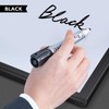 maxtek Whiteboard Markers, Whiteboard Pens 3 Assorted Colours Black Blue