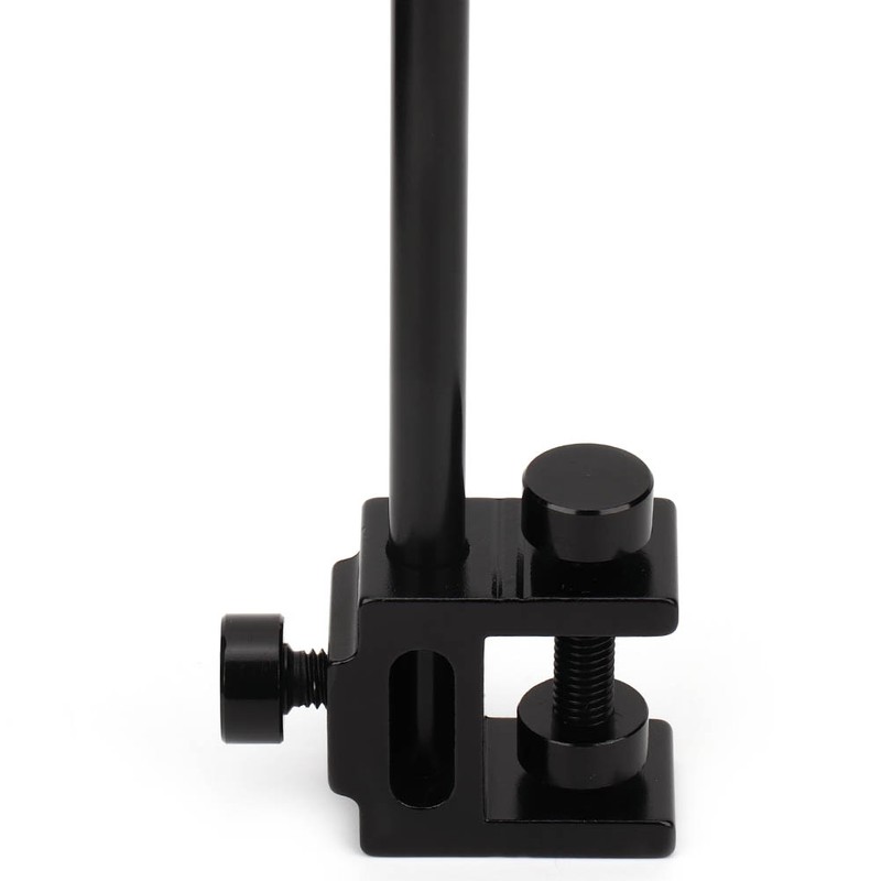 Black Portable Aluminum Alloy Folding Light Bracket Stand Outdoor Camping