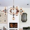 Lxcom Lighting 4W G45 Edison LED Bulb Silver Tipped Dimmable