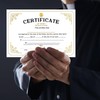 10 Pcs Baptism Certificates, Baptism Certificates for Church, Baby Dedication