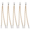 Louney 5-Pack Hanging Plant Chains with Hooks, 20 Inch, DIY