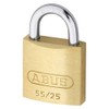 ABUS 55/25 Brass Padlock