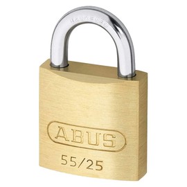 ABUS 55/25 Brass Padlock