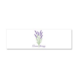 CafePress Aroma Therapy Car Magnet 10 X 3 10" x 3", Bumper Magnet