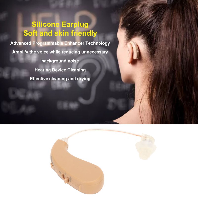 Elderly Sound Amplifier Professional Senior Portable Volume Adjustable Ear Hearing