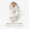 Ailuteie Pat. Pend. Long Bolster Pillow for Bed, 39 Inch,
