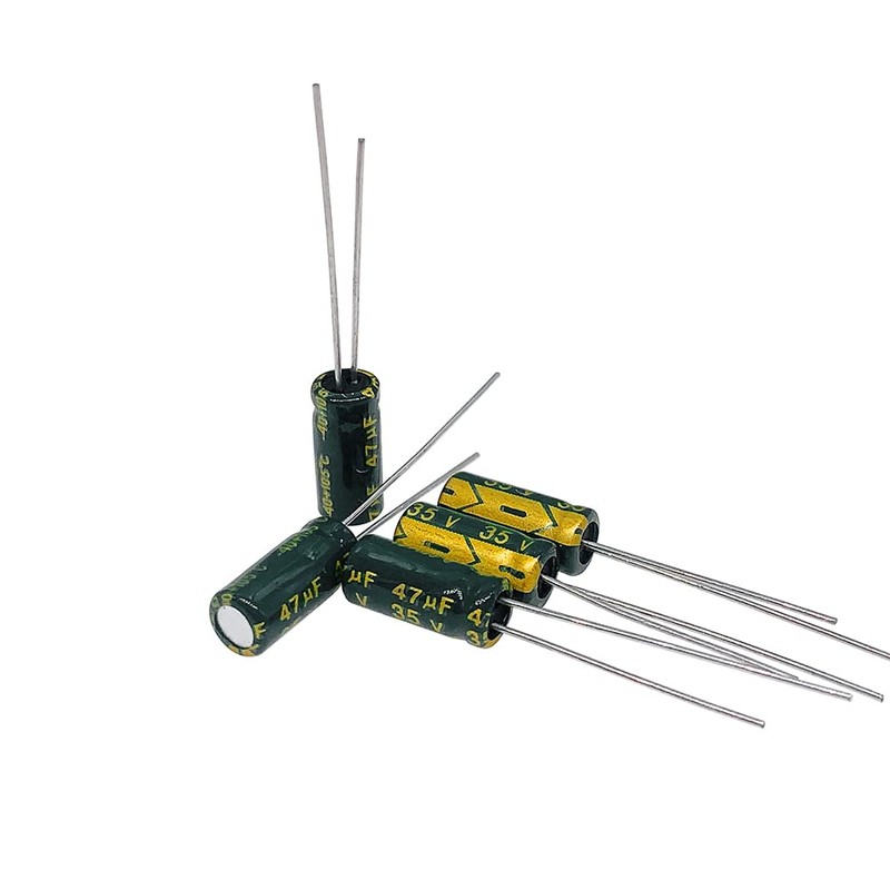 PENGLIN 20pcs Electrolytic Capacitors Aluminum Electrolytic Capacitors 35V 47UF 105℃