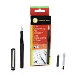 MANUSCRIPT Italic Calligraphy Pen (2B)