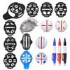 Golf Ball Marker, 12Pcs Golf Ball Marker Alignment Kit 6