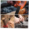 GANAZONO 20pcs Outdoor Fire Starter Scraper Striker Tool for Camping
