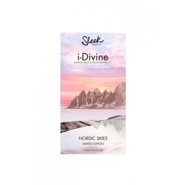 Sleek MakeUP iDivine Eyeshadow Palette, 9 g, Nordic Skies