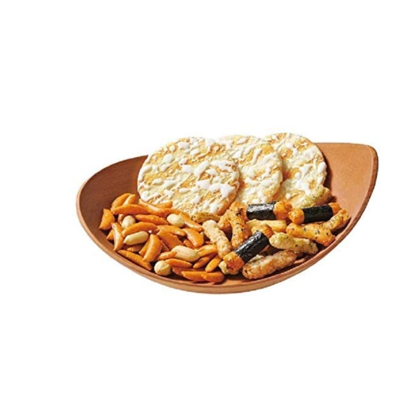 SANKO KAKI NO TANE PREMIUM PEANUTS MIX RICE CRACKER, 6