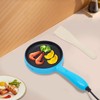 450W Small Electric Skille, 6 Inch Nonstick Egg Pan 110V