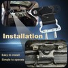 LESHIAUTO Tailgate Hinge Trunk Back Door Compatible with Toyota Rav4