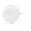 Gatuida 100Pcs Travel Cosmetic Pads Round Makeup Remover Face Pads