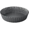PENGQIMM Perforated Quiche Tins with Loose Base,24 cm Round Quiche