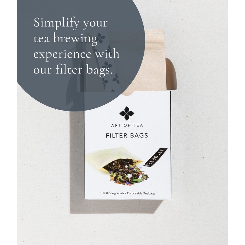 Art of Tea | Organic Earl Grey Black Tea |