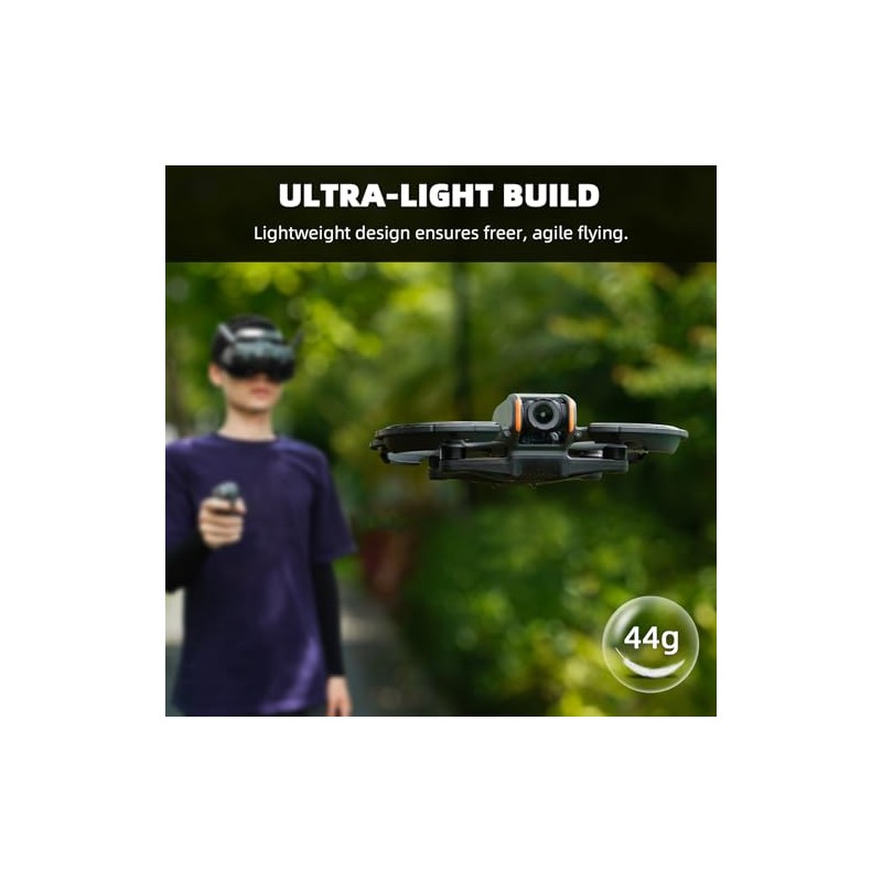 BRDRC Avata 2 Protecciones de Parachoques Accesorios, Protector de Hélice