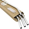 GFDesign Big Drinking Straws Reusable 12 Inches Extra Long 9mm