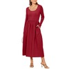 Glamaker Christmas Dresses Winter Casual Dress Cotton Outfits for Women