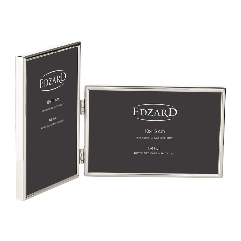 EDZARD Collage Otto Double Photo Frame for 2 Photos 10