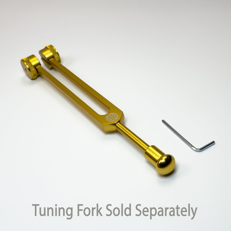 1PC Attenuator Bead Attachment for Tuning Forks – Enhances Vibration