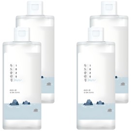 Round Lab 1025 Dokdo Cleansing Water, 400ml, 4 pieces / 라운드랩 1025 독도 클렌징워터, 400ml, 4개