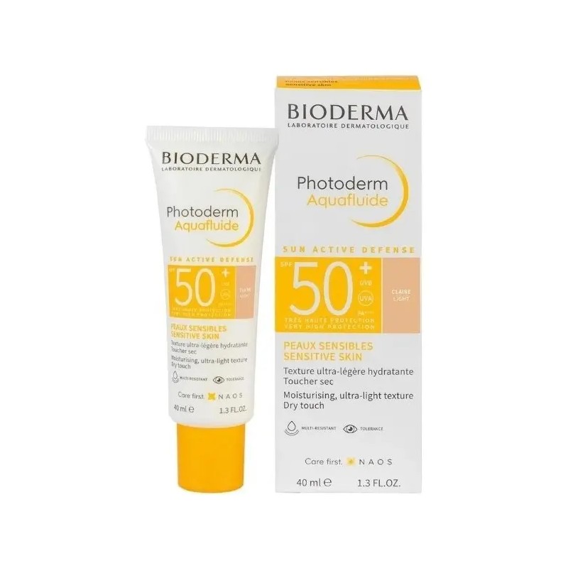 Photoderm Aquafluide Bioderma Claro