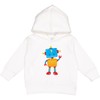 inktastic TOY ROBOT Toddler Hoodie 5-6 White 2776b